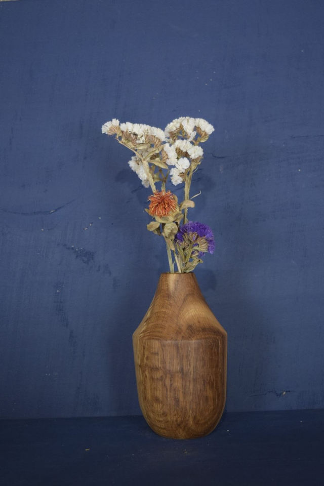 Vase en Chêne 