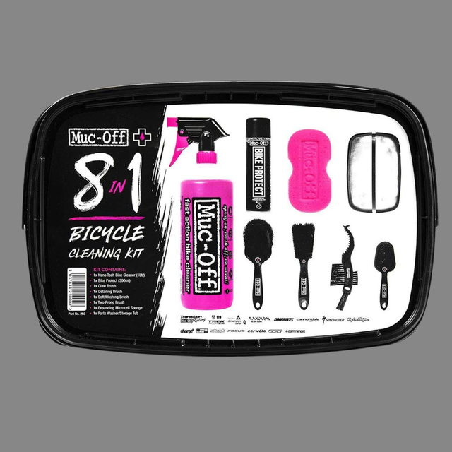 8 in 1 Bicycle Cleaning Kit