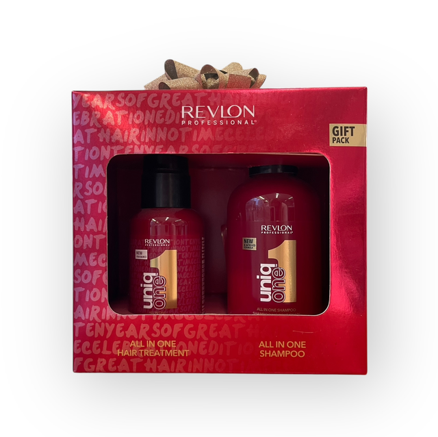 Revlon All in one shampoo & hair treatment -lahjapakkaus