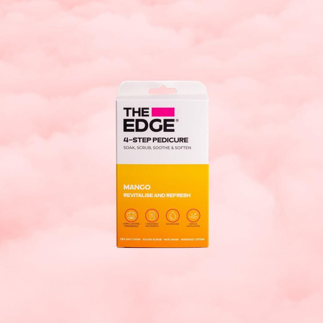 The Edge - 4 Step Pedicure Mango