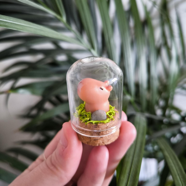 Toup&#039;tit protecteur - Capybara 