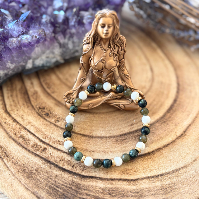 Bracelet Eiréné - Lâcher-Prise