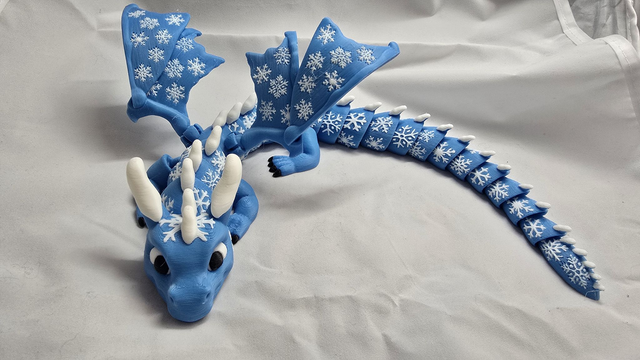 Dragon des neiges