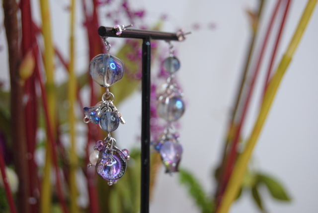The Moon Fairy Earrings