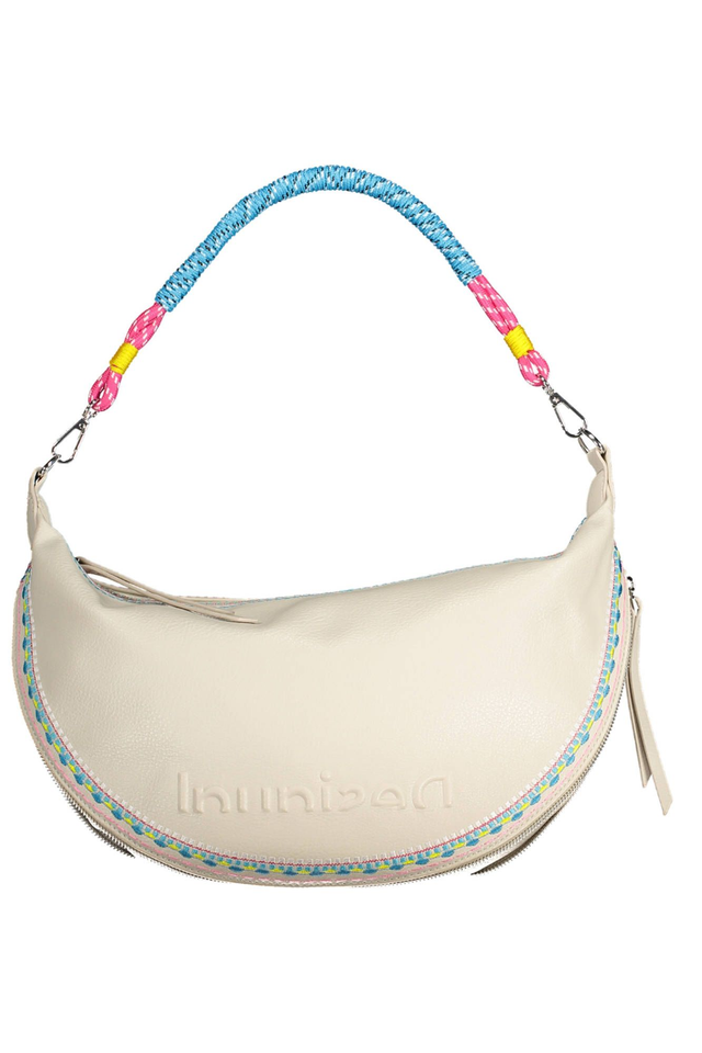DESIGUAL BORSA DONNA BIANCO