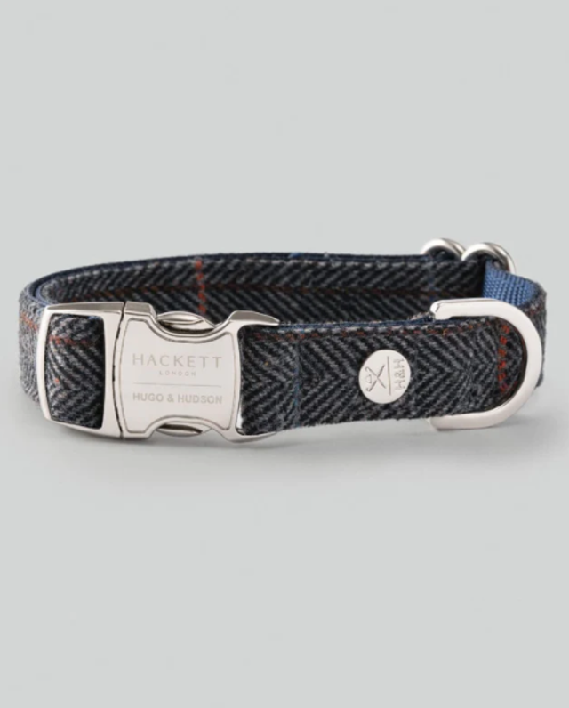Hackett x Hugo Hudson collar - Grey