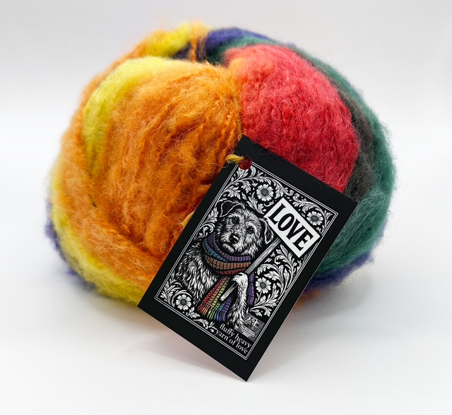 Love - 100g - Heavy weight &amp; fluffy