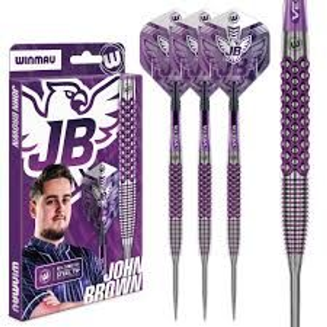 Winmau John Brown Tungsten Darts