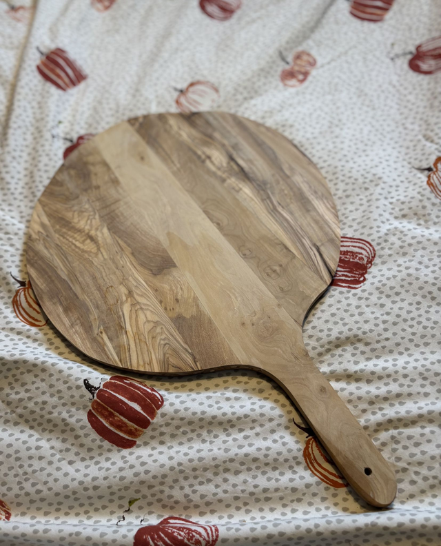Olive Wood Personalised Pizza Board