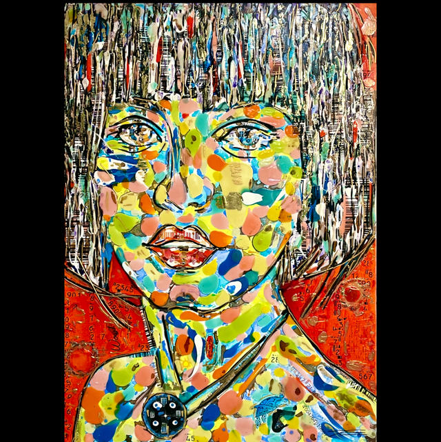 Venue d'Ailleurs - Le Paradoxe de Fermi - 2022 - 100x140cm