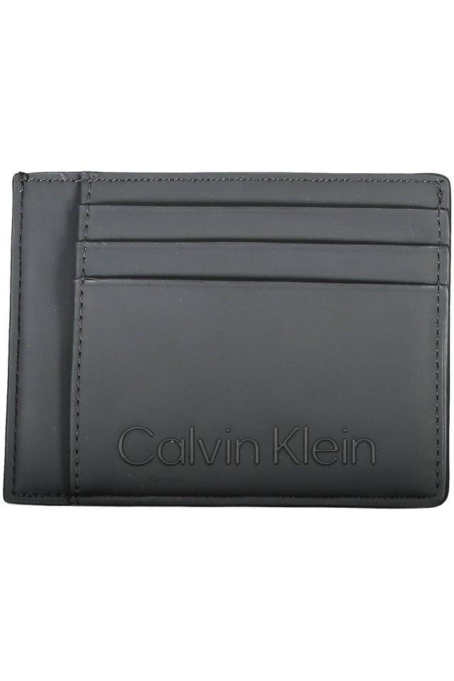 CALVIN KLEIN PORTAFOGLIO UOMO NERO