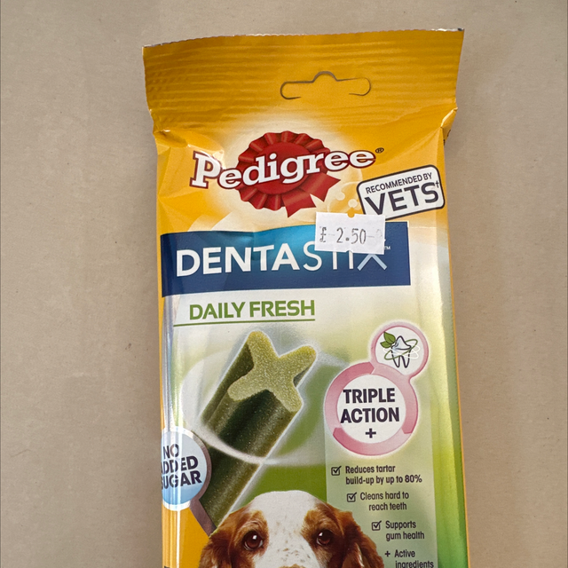 Pedigree Dental Sticks (128g)