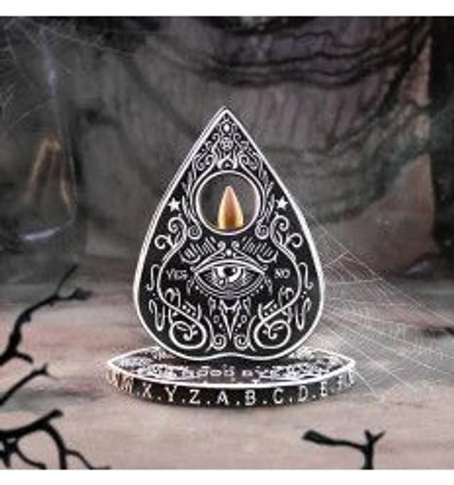 Black And White Spirit Board Planchette Backflow Incense