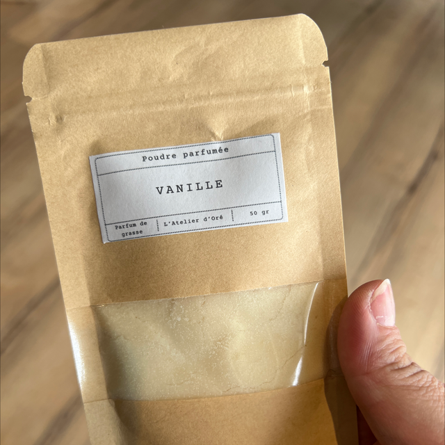 Poudre parfumée 