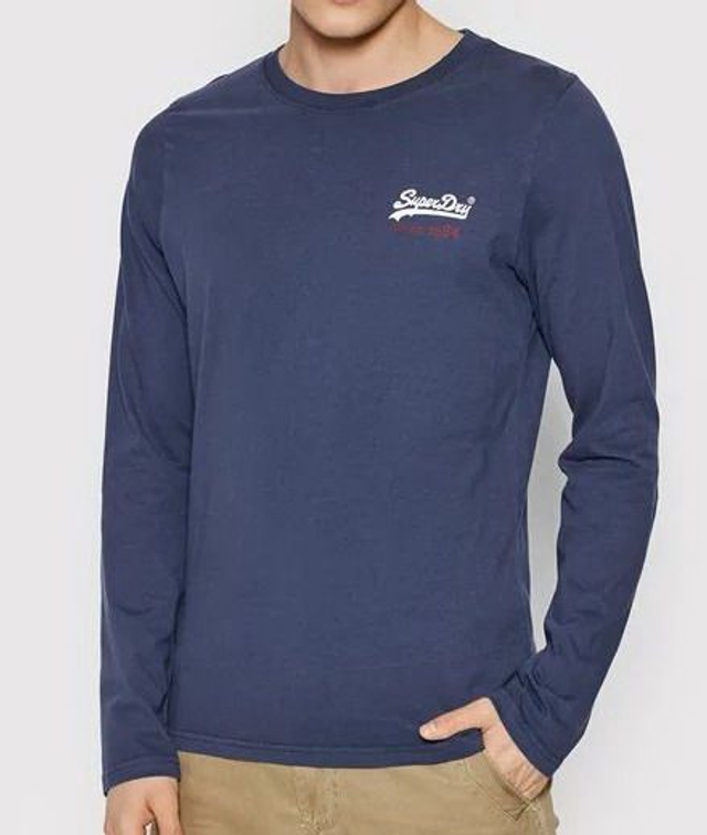 B90O8294 - SUPERDRY T-SHIRT UOMO MANICA LUNGA VL AC