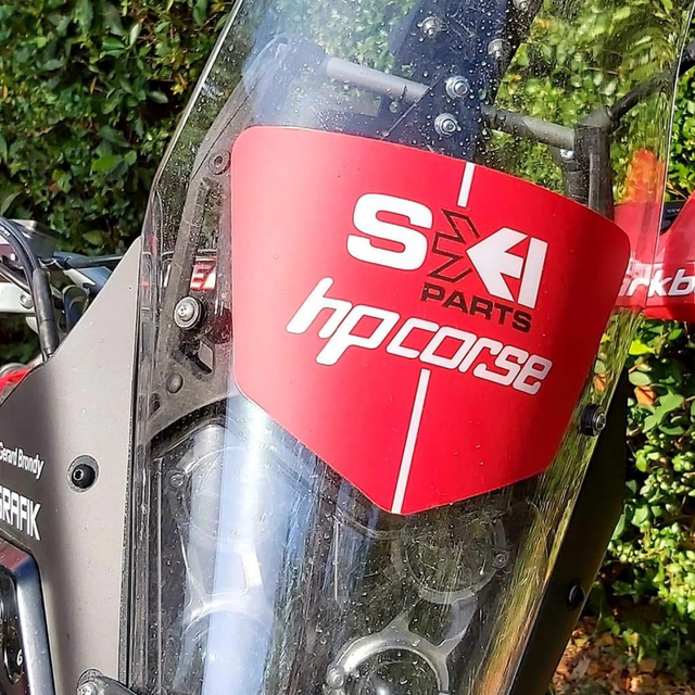 WINDSCREEN RALLYE TENERE 700