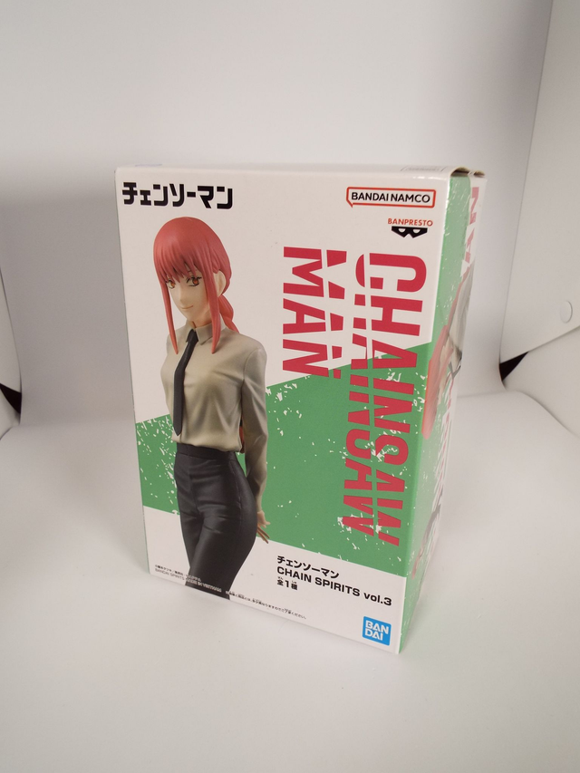 Chainsaw Man Makima Chain spirits vol.3 Figure Banpresto