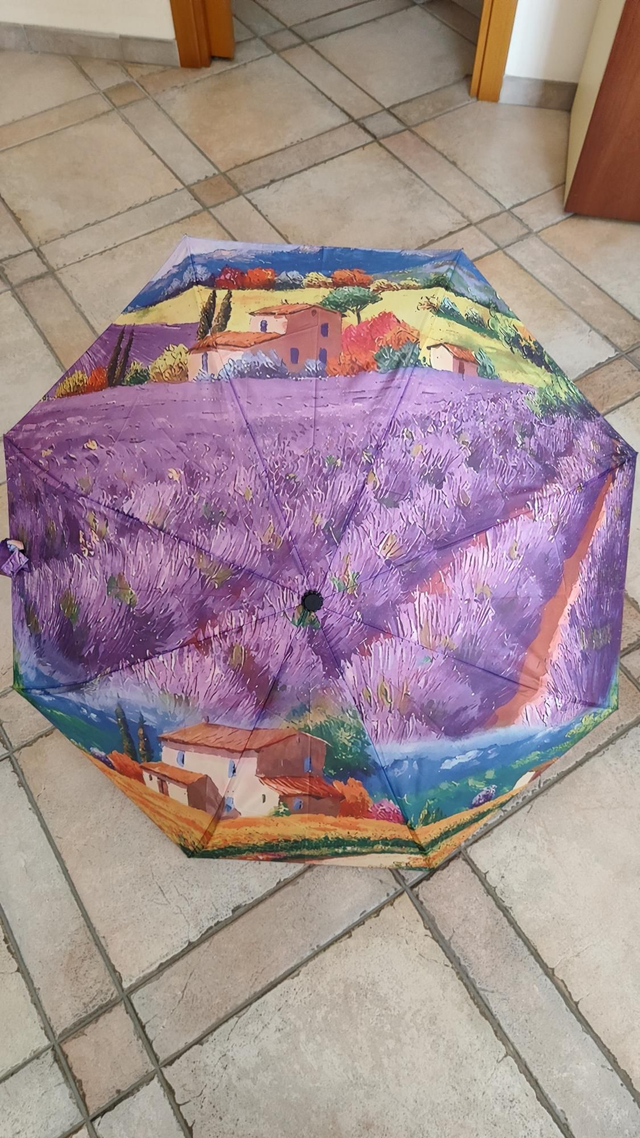 Ombrello La Provenza di Vincent Van Gogh