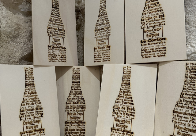 Carte Postale Climats de Bourgogne