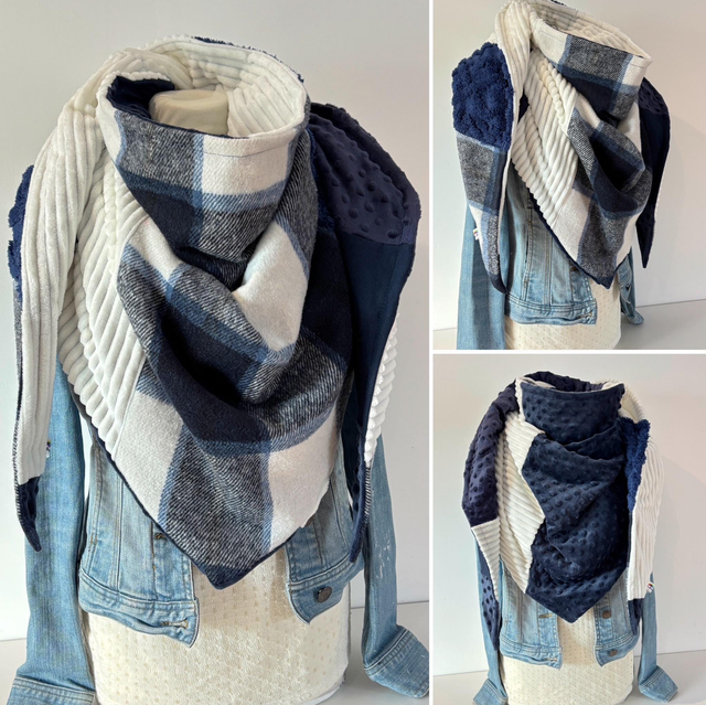 Maxi Chèche Patchwork 245