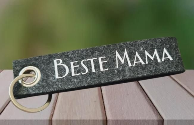 Schlüsselanhänger - Beste Mama