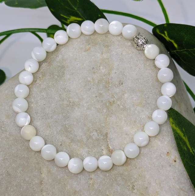 Bracelet "Nacre" 6mm BR-079