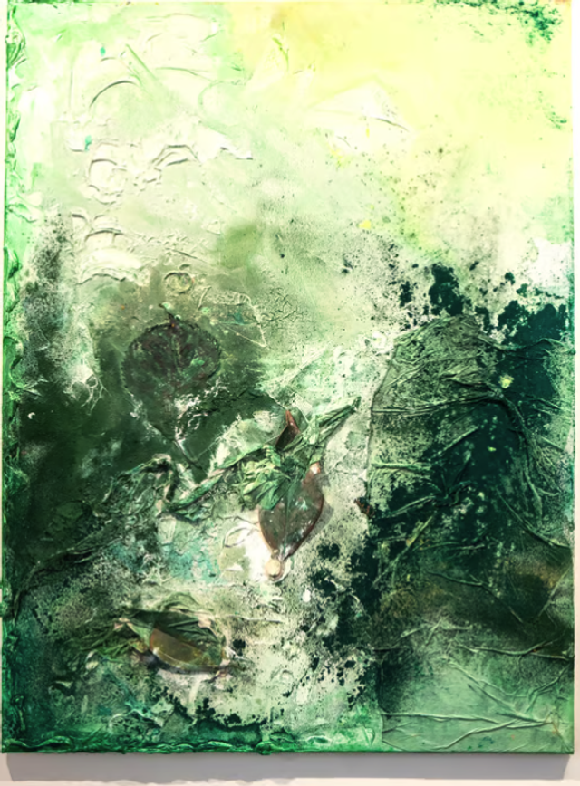 Emerald Rhapsody - Framed