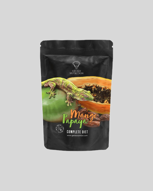  Gecko Nutrition Mango/Papaya 50g