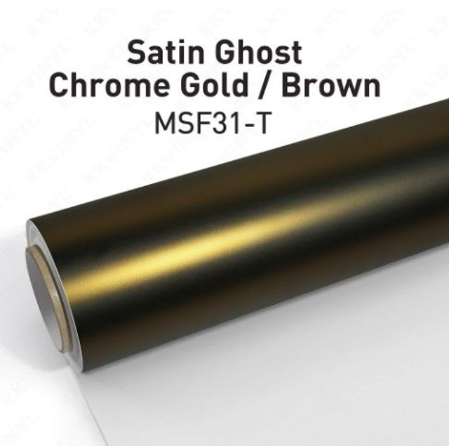 Satin Ghost Gold MSF31-T