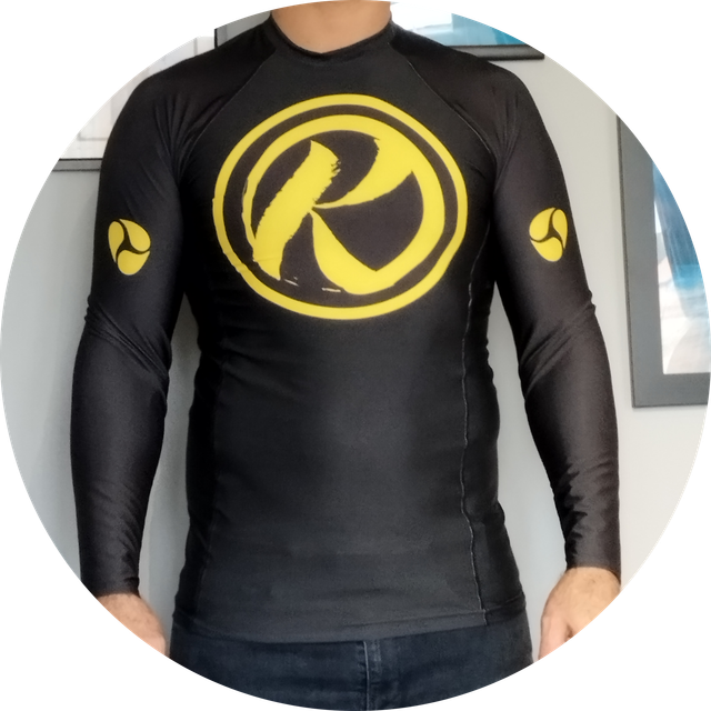 Adult Rash Guard - Long Sleeved