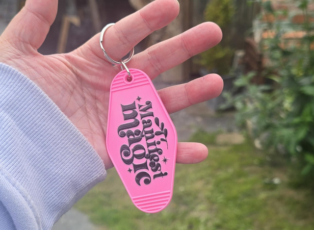 Manifest Girl Era Motel Keyring