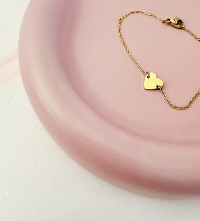 Personal Charm - Armband Heart