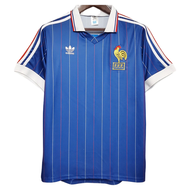 1982/83 Frankreich Home - Retro
