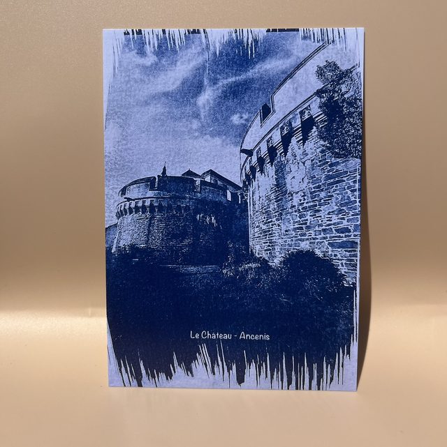 Carte Postale « Le château » Ancenis