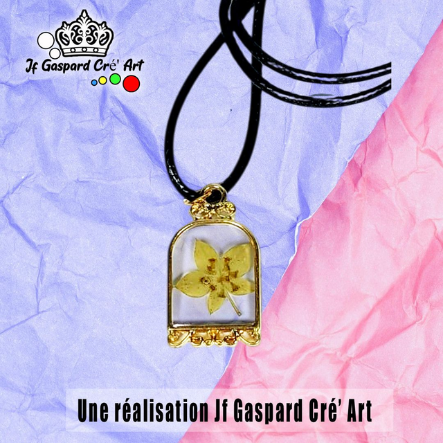 Collier 🌺 "Collier Poétique"