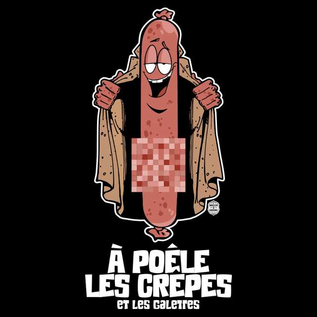 A poêle les crêpes