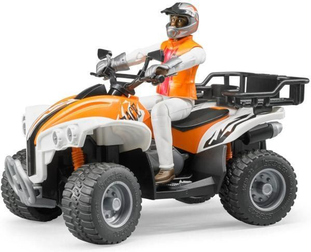 Quad avec personnage Ech:1/16

BRU 63000

