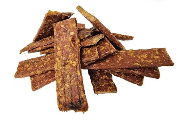 100%  Meat Strips 6 strips 