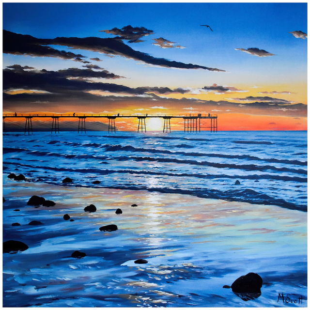 Saltburn Sunset - prints