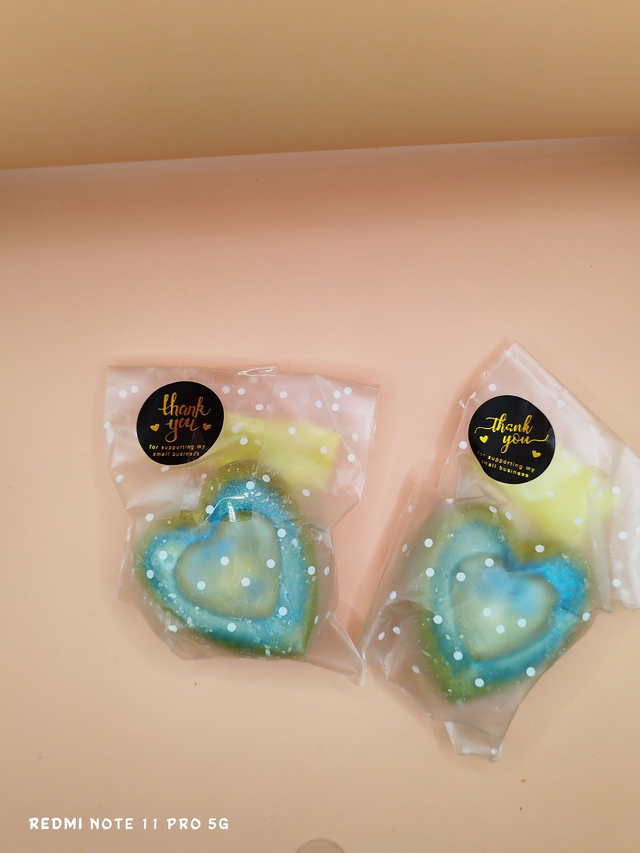 Fondants Parfumés - Gros Coeur Malabar Fraise