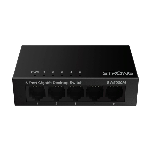 Strong SW5000M 5-Port Gigabit Desktop Switch