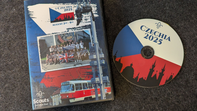 Czechia 2025 - The Movie (on DVD)