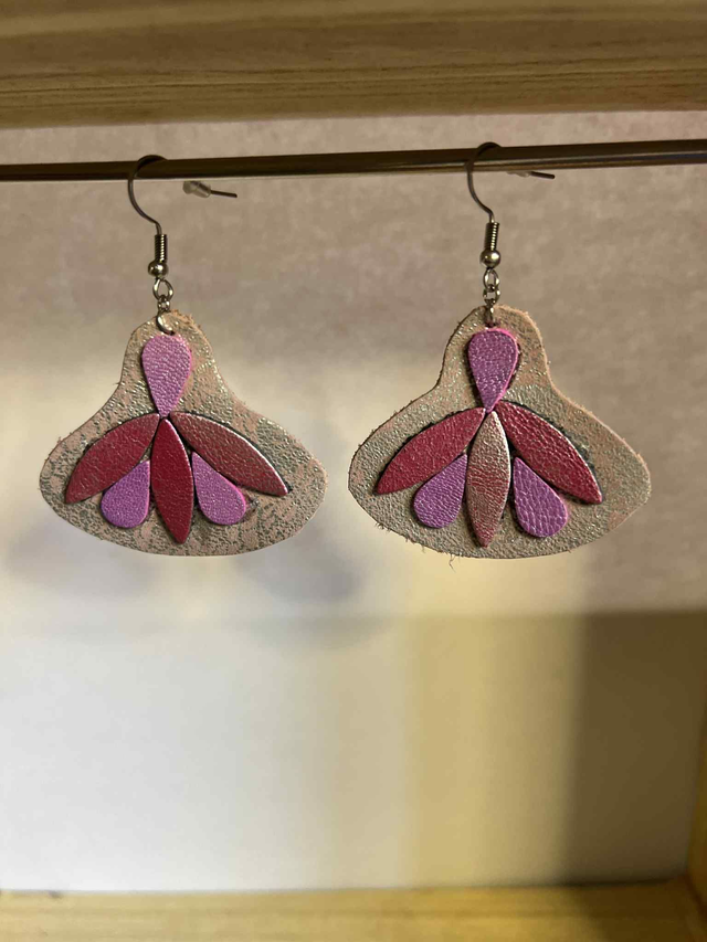 Boucles d'oreille Lotus