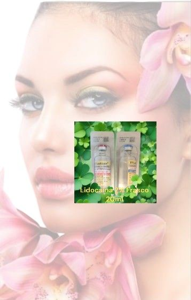Lidocaina 2% - Frasco 20ml