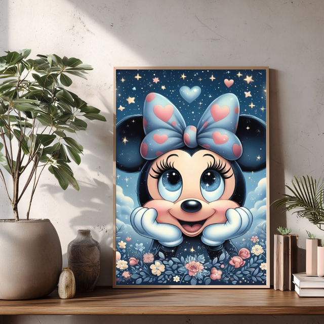 Affiche Minnie