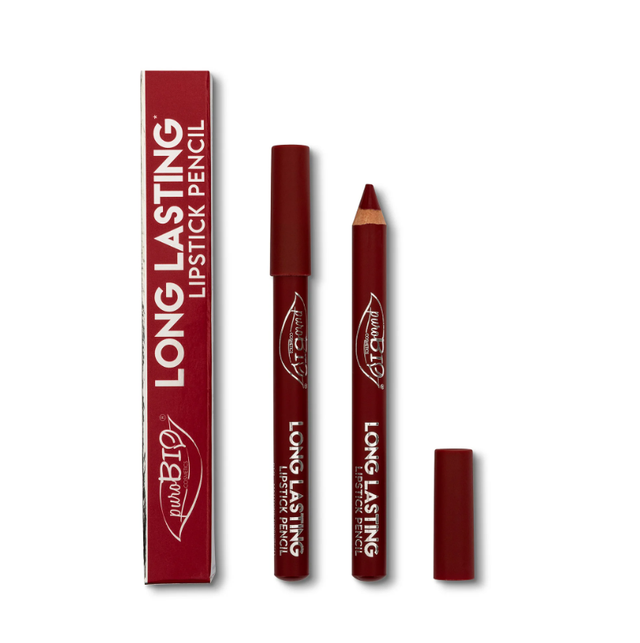 Long Lasting Lipstick pencil - 014L (rosso fragola) di PuroBIO