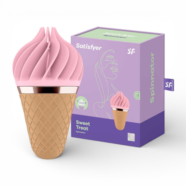 Satisfyer Estimulador de Clitoris Sweet Treat Rosado