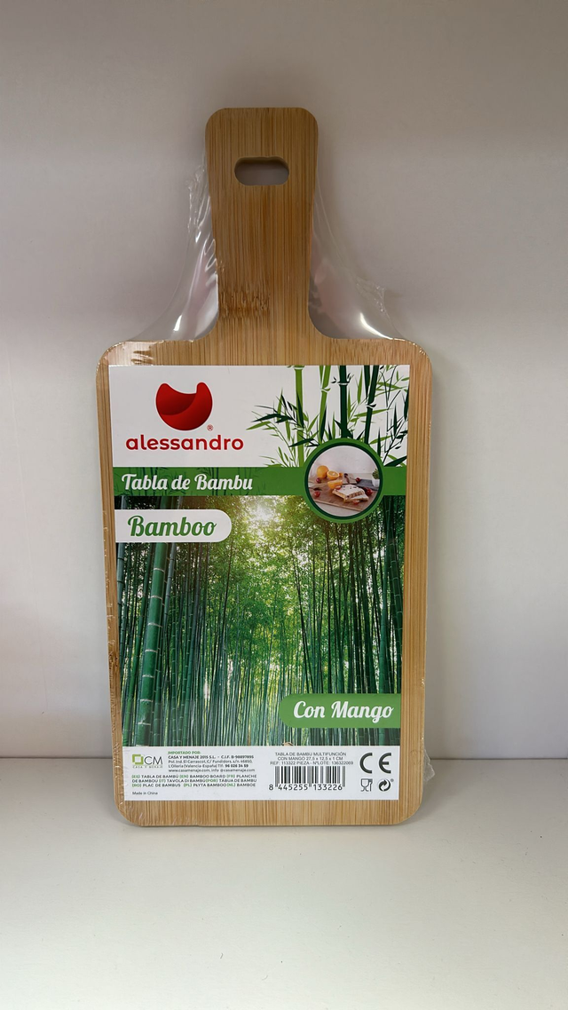 Tagliere bamboo rettangolare,28x13