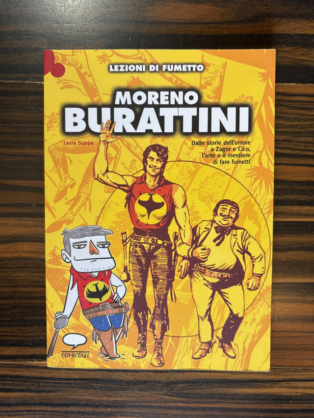 Laura Scarpa - Moreno Burattini (ComicOut, 2015)