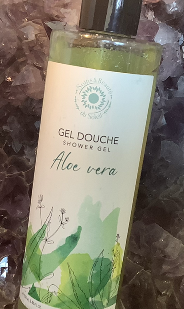 Gel douche Aloé Vera 